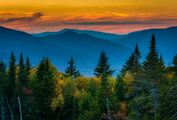 Mountain Land For Sale - Blue Ridge cabins For Sale